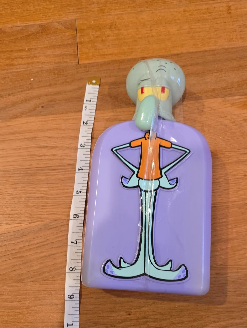 Squidward Kids Body Wash Bottle 15 Oz. REUSEABLE